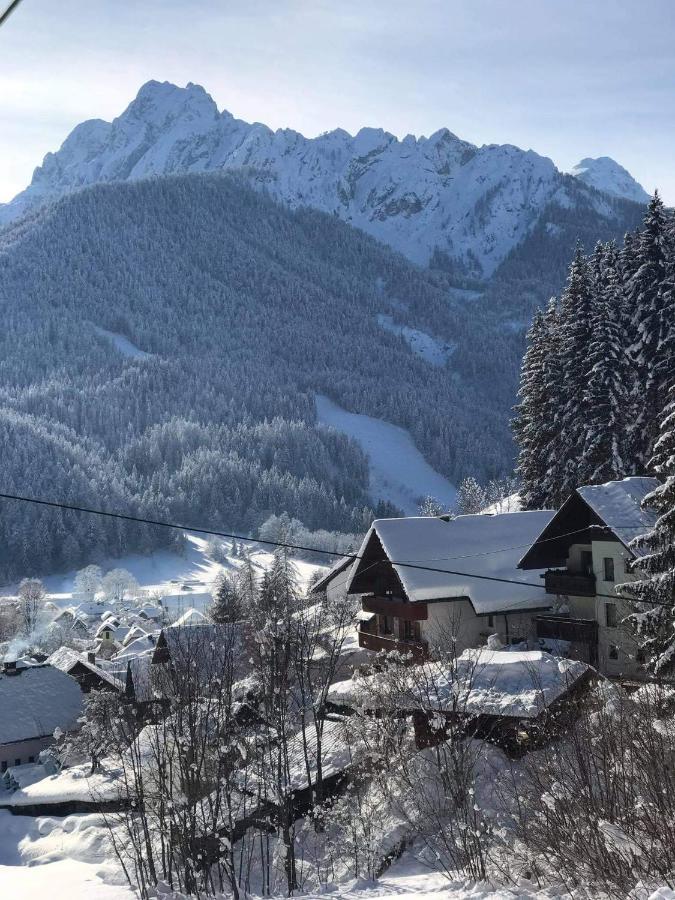 Apartma Vidovic Rateče Exteriör bild