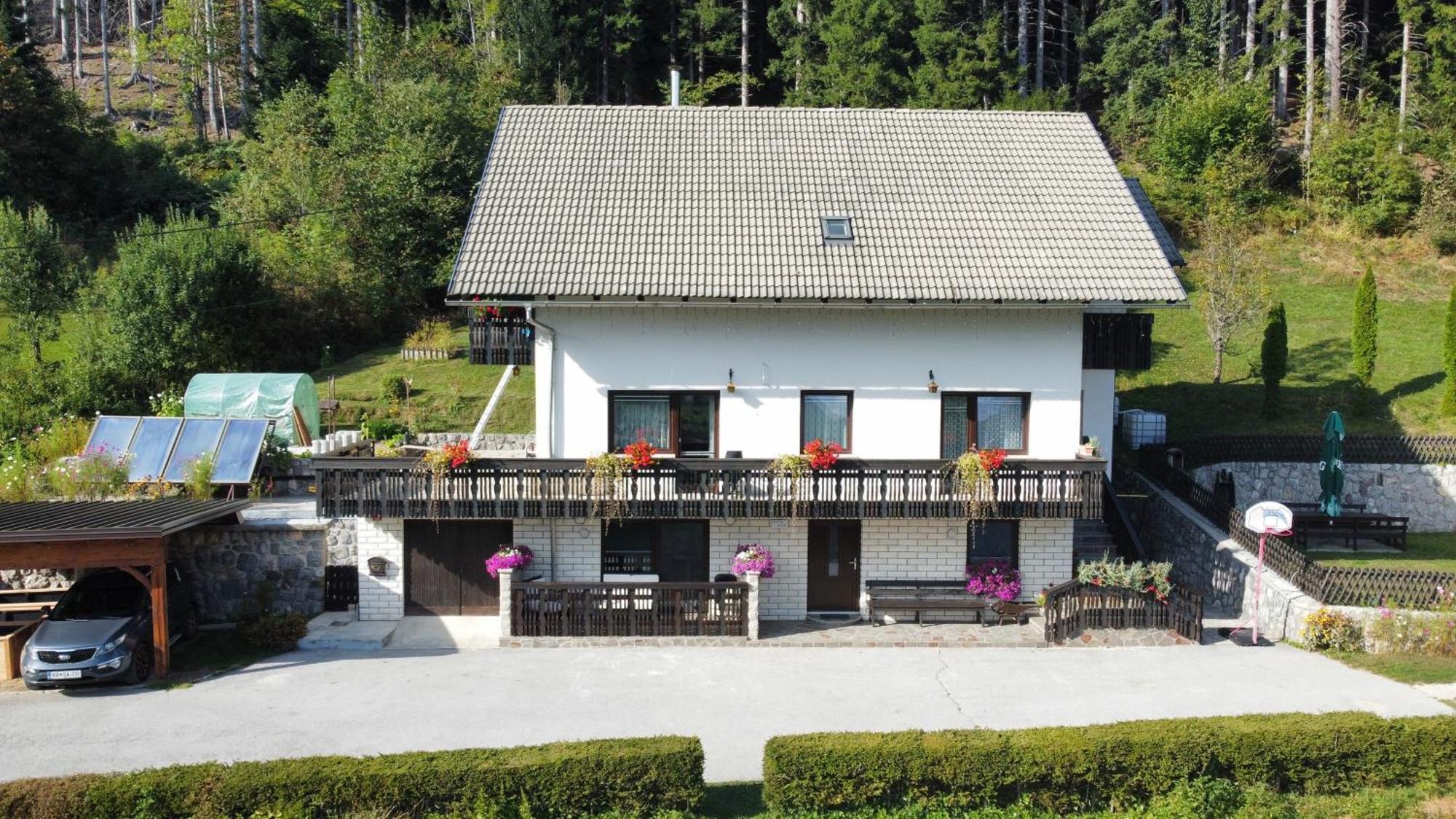 Apartma Vidovic Rateče Exteriör bild