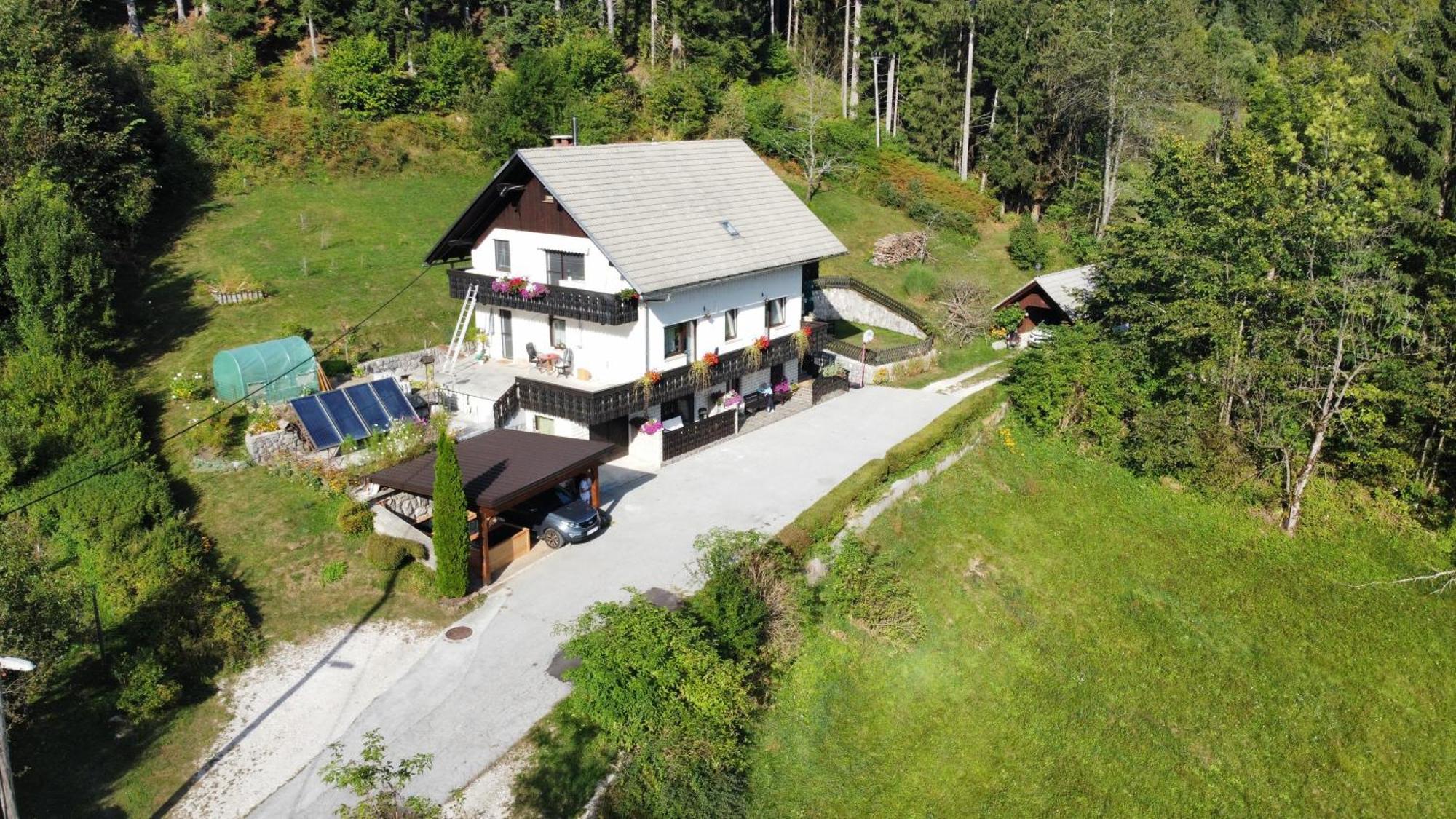 Apartma Vidovic Rateče Exteriör bild