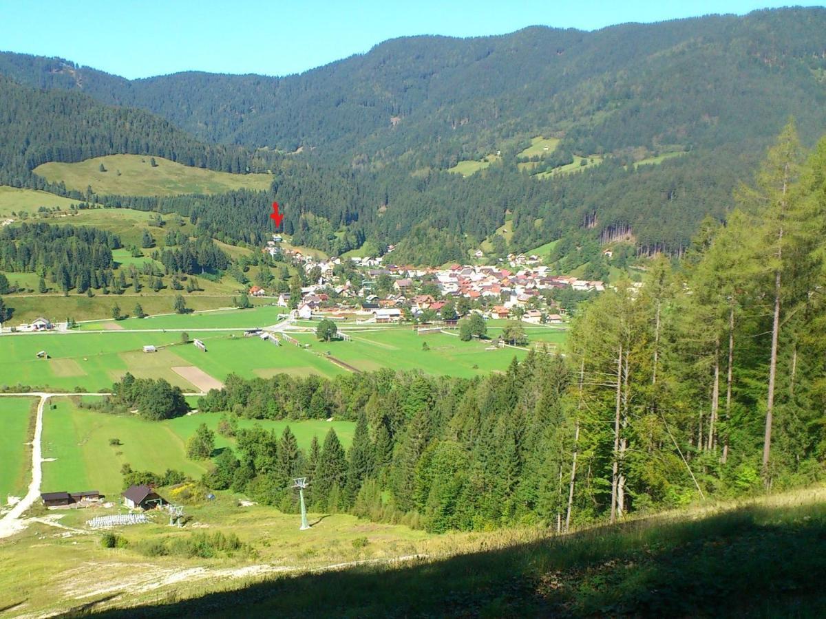 Apartma Vidovic Rateče Exteriör bild